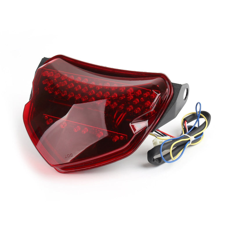 Integrated LED TailLight For Suzuki GSXR 600/750 (04-2005) 2 Color Generic