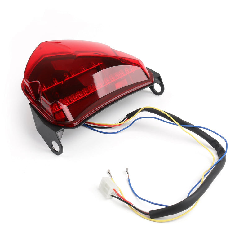 Integrated LED TailLight For Suzuki GSXR 600/750 (04-2005) 2 Color Generic