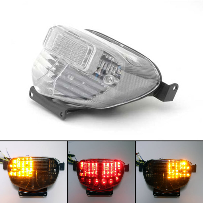 Integrated LED TailLight Turn Signals Suzuki GSXR 6/75 -3 GSXR1 1-2 S