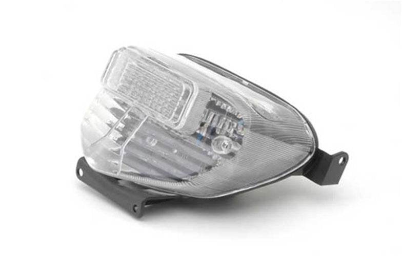 الضوء الخلفي LED المتكامل لسوزوكي GSXR 600/750 (00-03) GSXR1000 (01-02) 2 لون عام