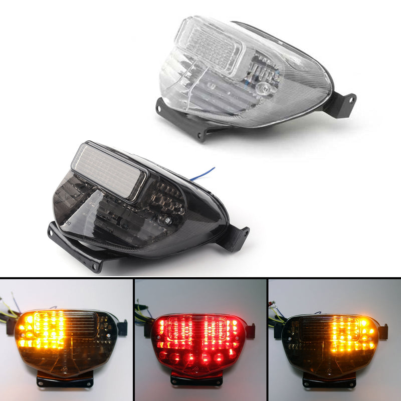 Integrated LED TailLight For Suzuki GSXR 600/750 (00-03) GSXR1000 (01-02) 2 Color