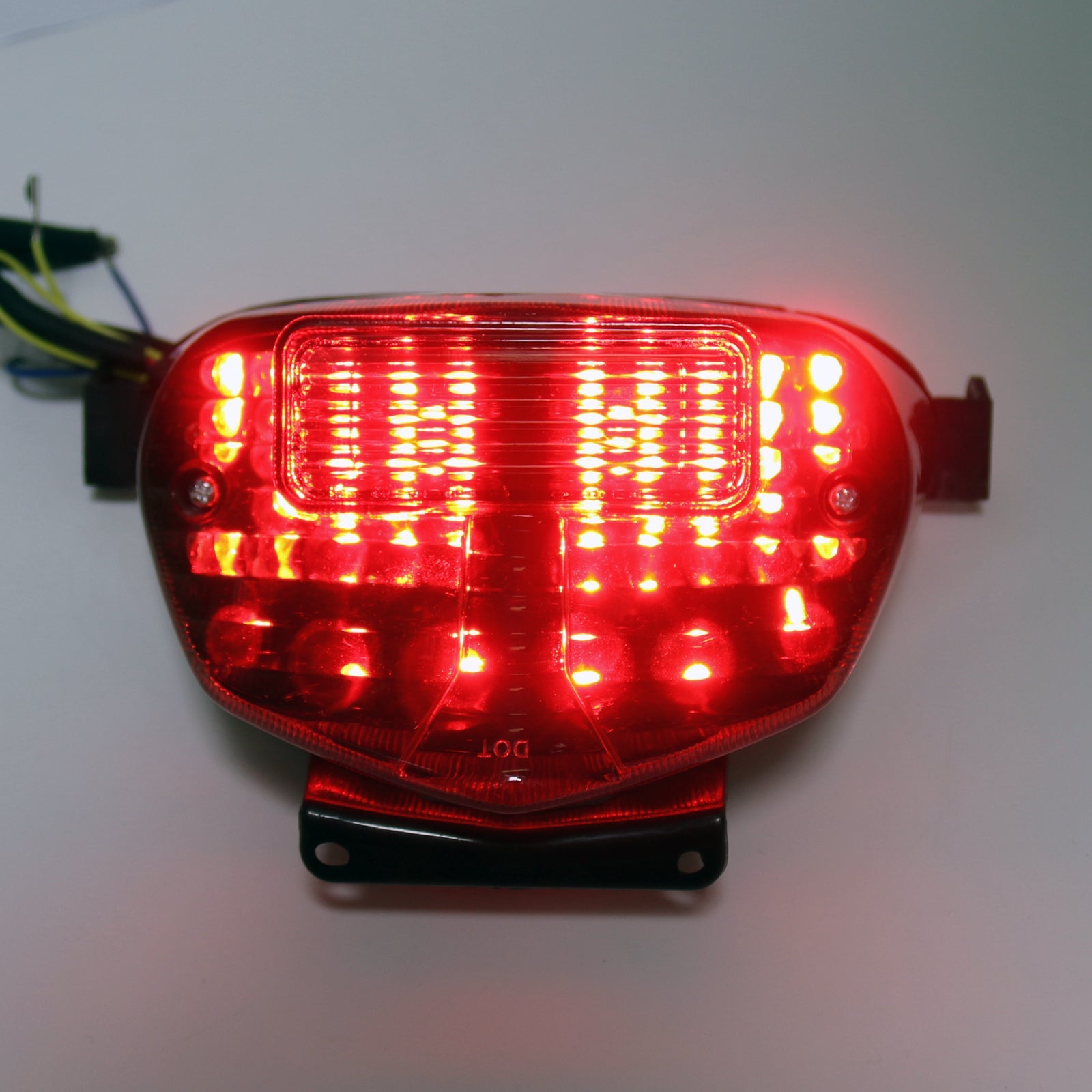 الضوء الخلفي LED المتكامل لسوزوكي GSXR 600/750 (00-03) GSXR1000 (01-02) 2 لون عام