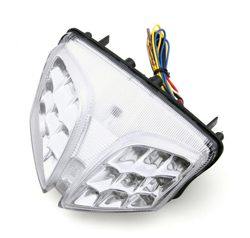 Luz trasera LED integrada para Suzuki GSXR 600/750 08-11 GSXR1000 (09-12) 3 colores genéricos