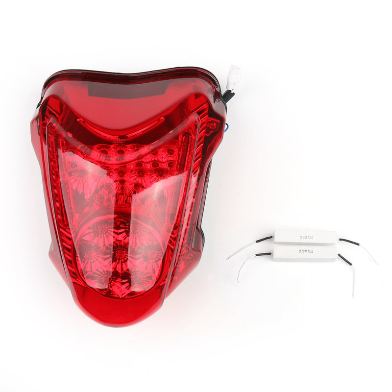 Integrated LED TailLight For Suzuki GSXR 1300 Hayabusa (08-2012) 3 Color Generic
