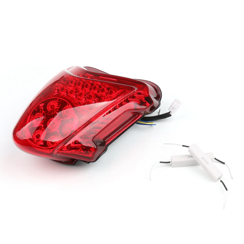 Integrated LED TailLight For Suzuki GSXR 1300 Hayabusa (08-2012) 3 Color Generic