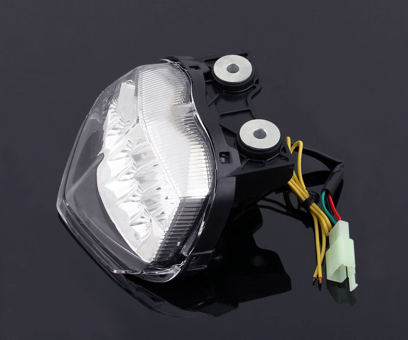 Piloto Trasero LED Integrado Para Kawasaki Ninja 250R EX250 (08-2012) 2 Colores Genérico