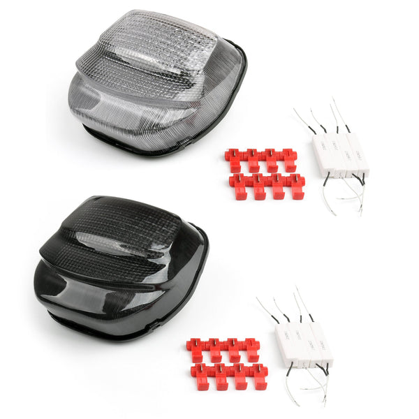 LED Taillight + Turn Signals For Honda CBR1100XX (99-2006) 2 Color