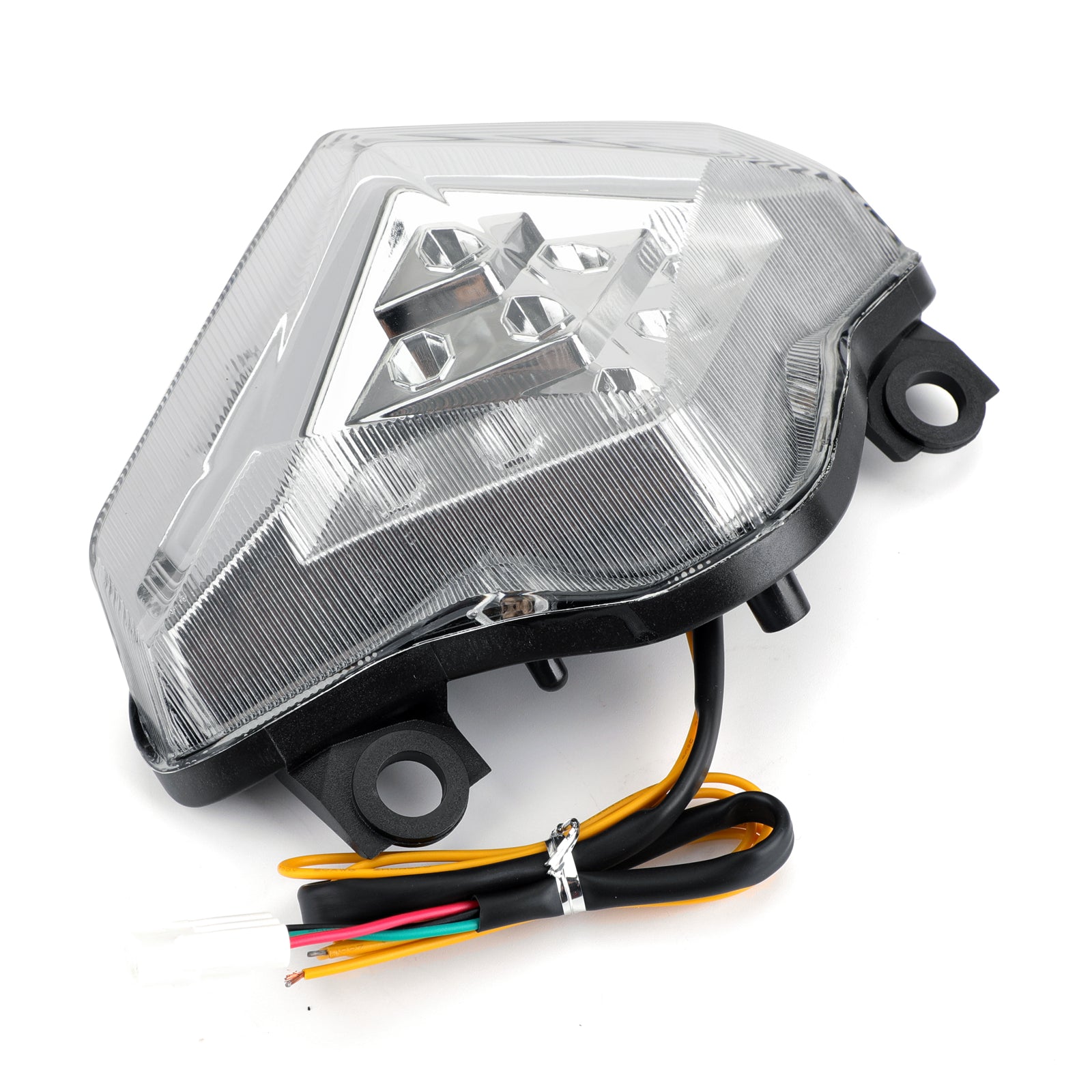 إشارات الانعطاف الخلفية LED المتكاملة لـ Kawasaki ER-6 N/F (12-2014) لونين عام