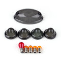 TailLight Turn Signals Cover Bombillas para Bonneville SE T100, 3 colores genéricos