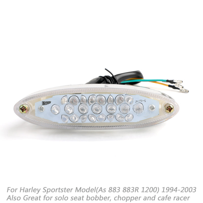 LED الخلفية الحاجز حافة الذيل الضوء ل هارلي سبورتستر 883 1200 XL 1994-2003 عام