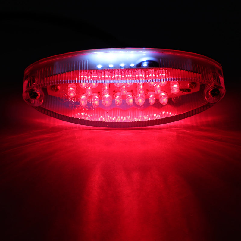 Luz trasera de borde de guardabarros trasero LED para Harley Sportster 883 1200 XL 1994-2003 genérico