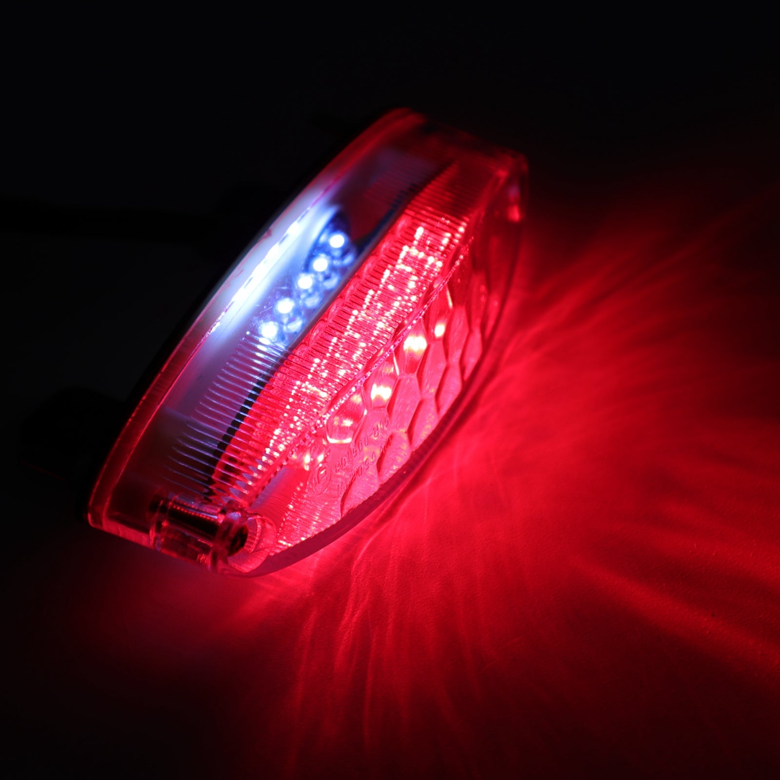 LED Rear Fender Edge Tail Light For Harley Sportster 883 1200 XL 1994-2003 Generic