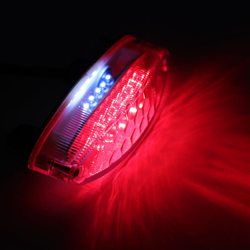 LED الخلفية الحاجز حافة الذيل الضوء ل هارلي سبورتستر 883 1200 XL 1994-2003 عام