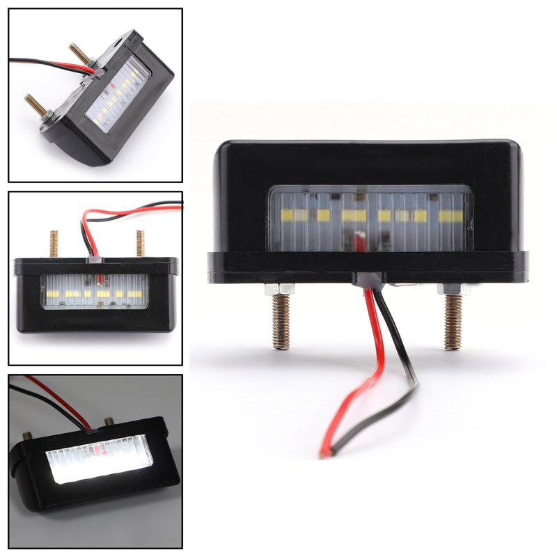 دراجة نارية LED الخلفية الذيل لوحة ترخيص رقم الفرامل لوحة ضوء الضوء الخلفي الصغير عام