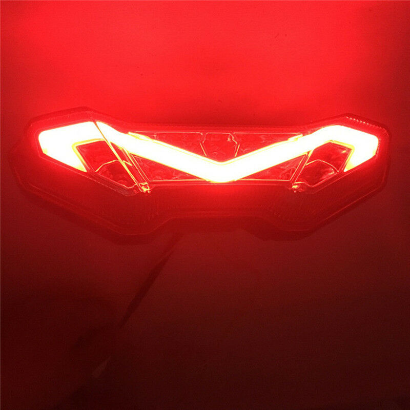 Moto LED Brake Running Tail Light For YAMAHA FJ09 MT-09 Tracer 2015-2018 Smoke Generic