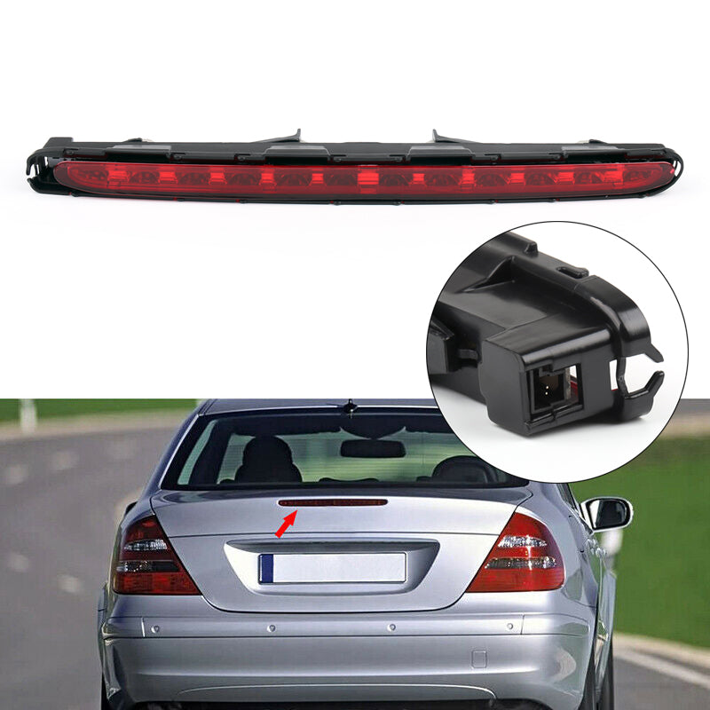 LED Rear Tail Third 3RD Stop Brake Light Lamp For Benz -Class W211 (2003-2009) Generic