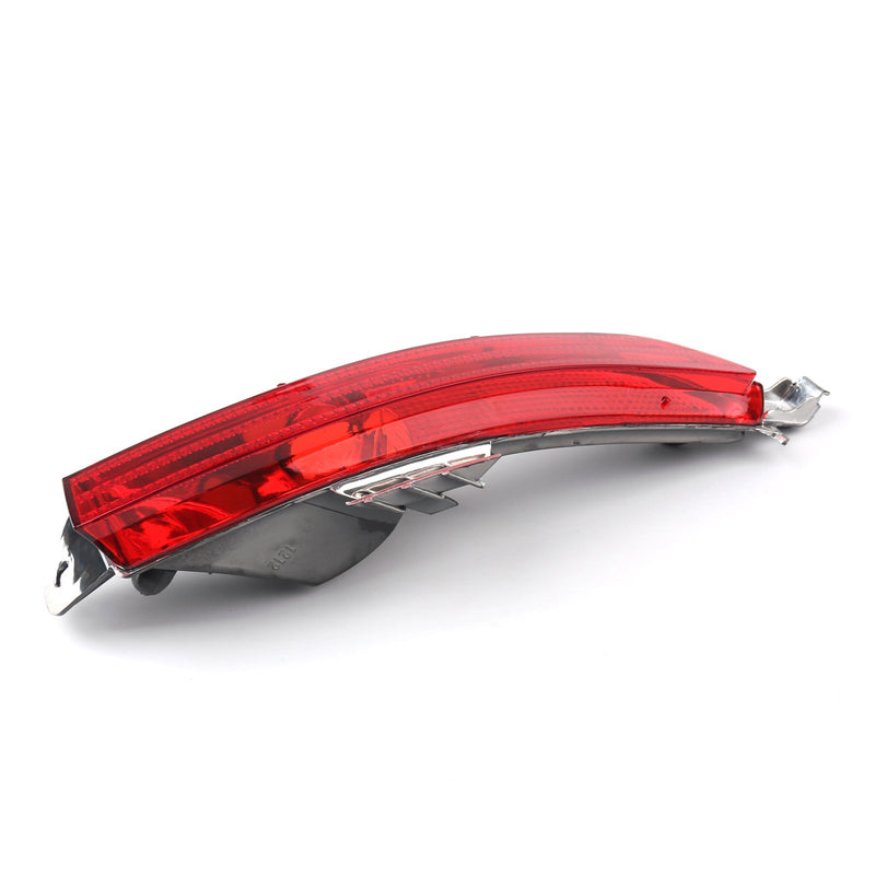 Left/Riht Red Rear Fog Lamp Bumper Cover Reflector For VW Touareg (2011-2014) Generic