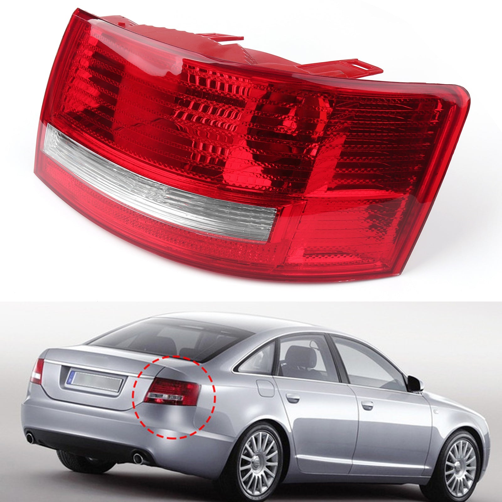 NEW OEM LED Tail Light RIGHT Passenger's Side For Audi A6 S6 25-28 Quattro