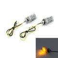 LED Micro Mini Tiny Small Indicators Turn Signals Motorcycle MotorBike Generic