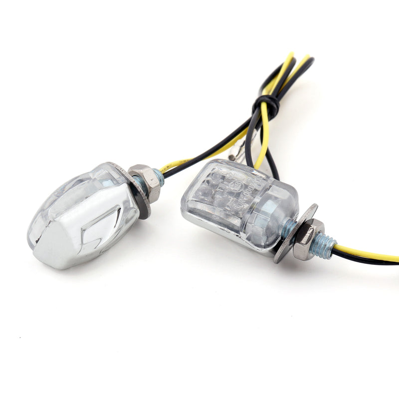 LED Micro Mini Tiny Pequeños indicadores Señales de giro Motocicleta Moto Genérico