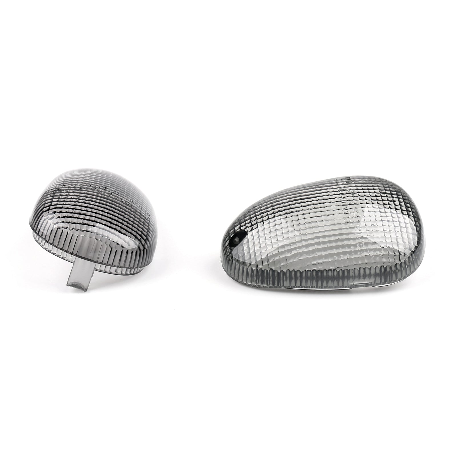 Front Turn Signals Light Lenses For Aprilia Tuono 2002-2004 Mille (2001-2004) Generic