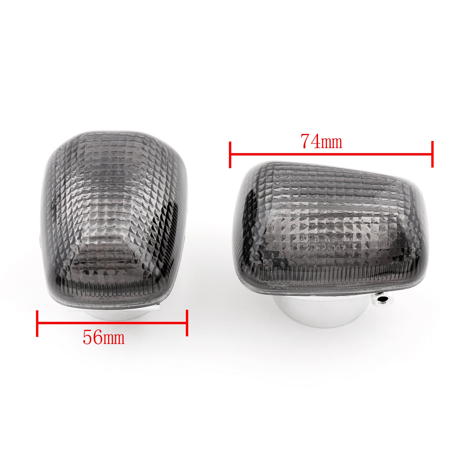 Front Turn Signals Light Lenses For SUZUKI GSXR600/750 (96-99) SV650 GSXR1100 B Generic