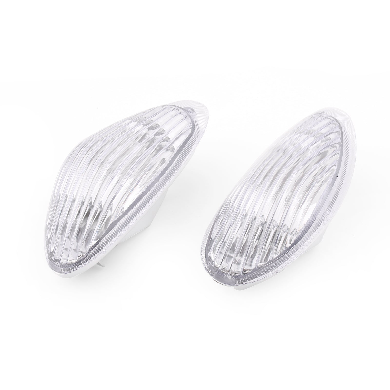 Front Turn Signals Light Lenses For SUZUKI Katana (97-07) (GSXF) without Bulbs Generic