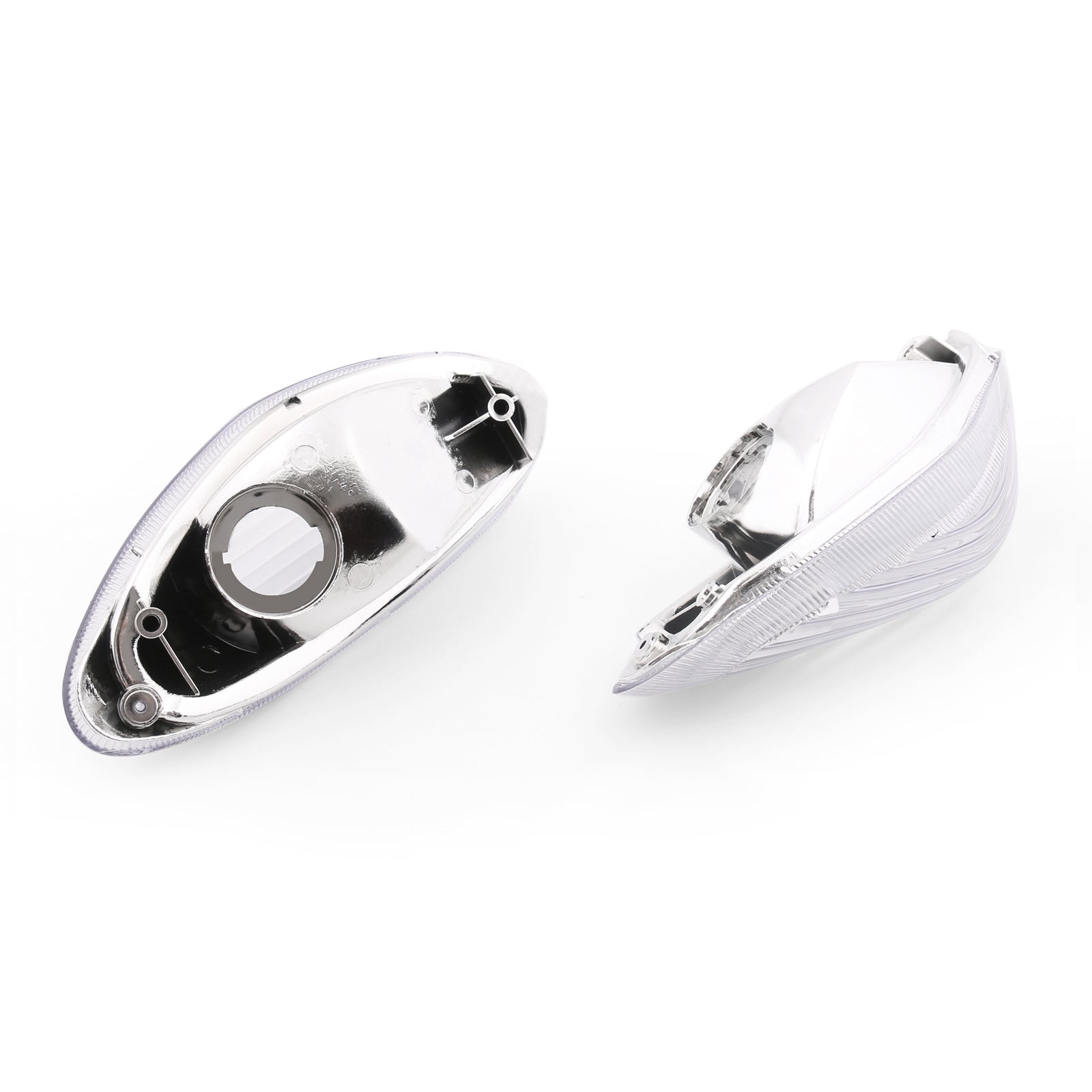 Front Turn Signals Light Lenses For SUZUKI Katana (97-07) (GSXF) without Bulbs Generic