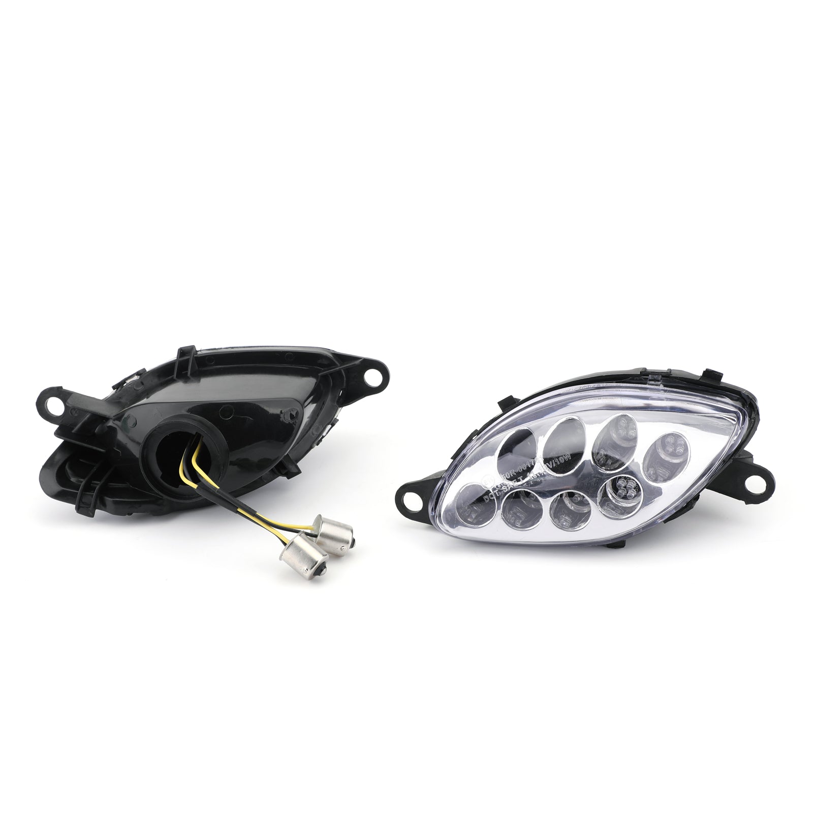 Front Turn Signals For Suzuki Hayabusa GSXR1300 (1999-2007) 2 Color Generic