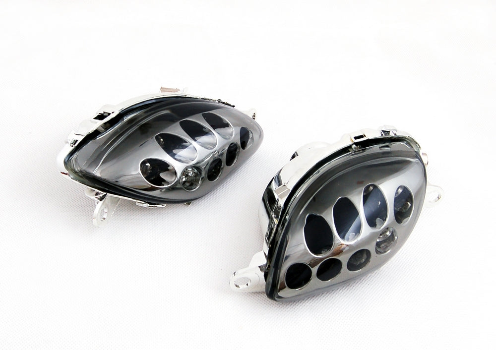 Front Turn Signals For Suzuki Hayabusa GSXR1300 (1999-2007) 2 Color Generic