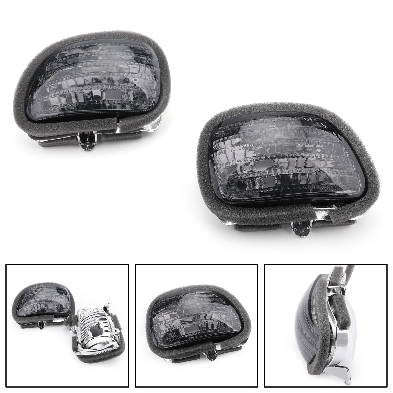 Front Turn Signals For Lens Honda GL1800 Goldwing (01-2010) Generic