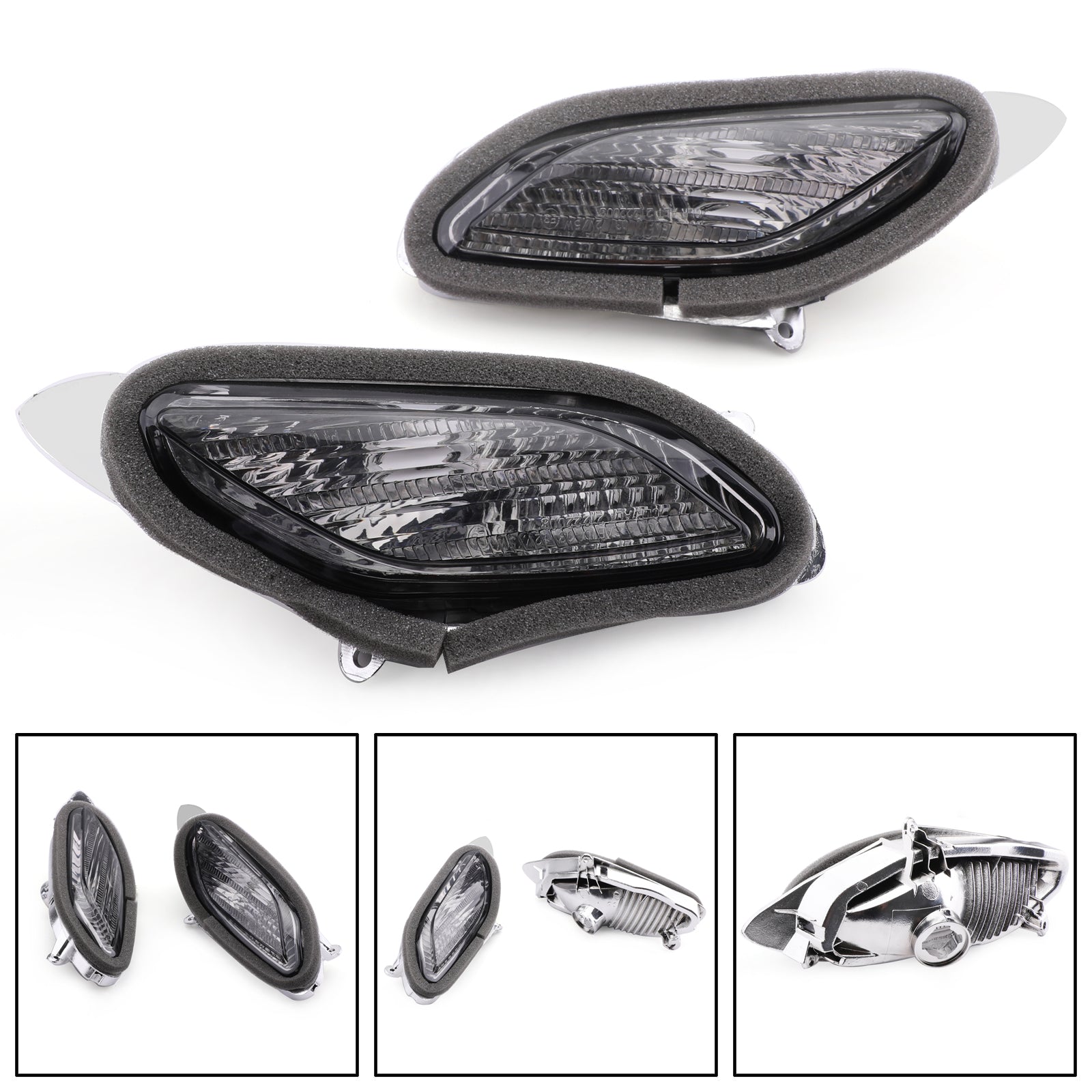 Front Turn Signals For Lens Honda ST1300 (02-2018) Generic