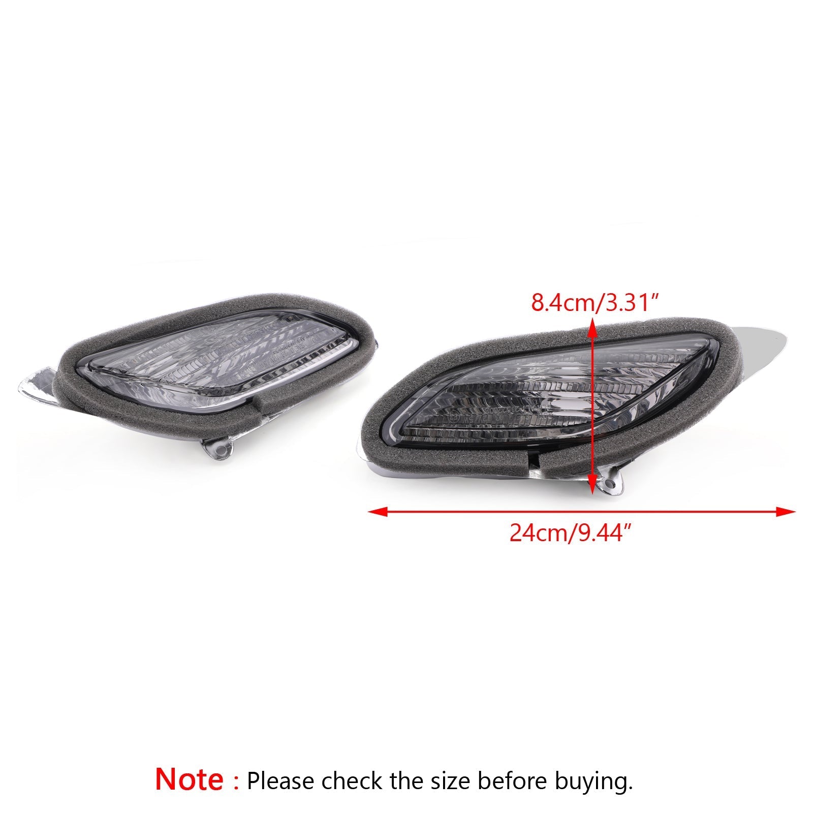 Front Turn Signals For Lens Honda ST1300 (02-2018) Generic