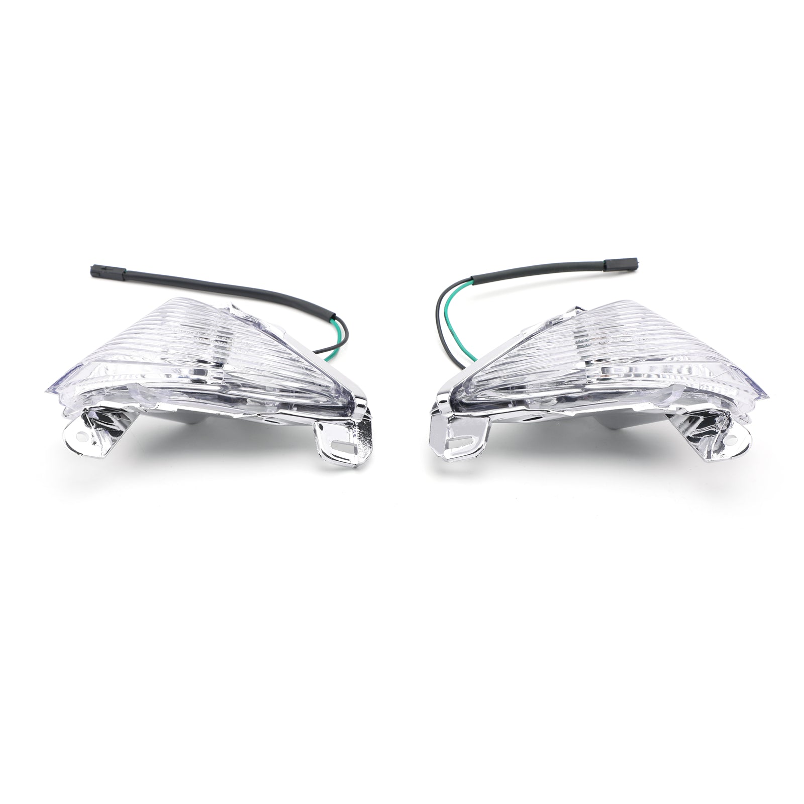 Front Turn Signals lens for Kawasaki ZX14R ZX10R ZX636/ZX6R Ninja 650F Concours