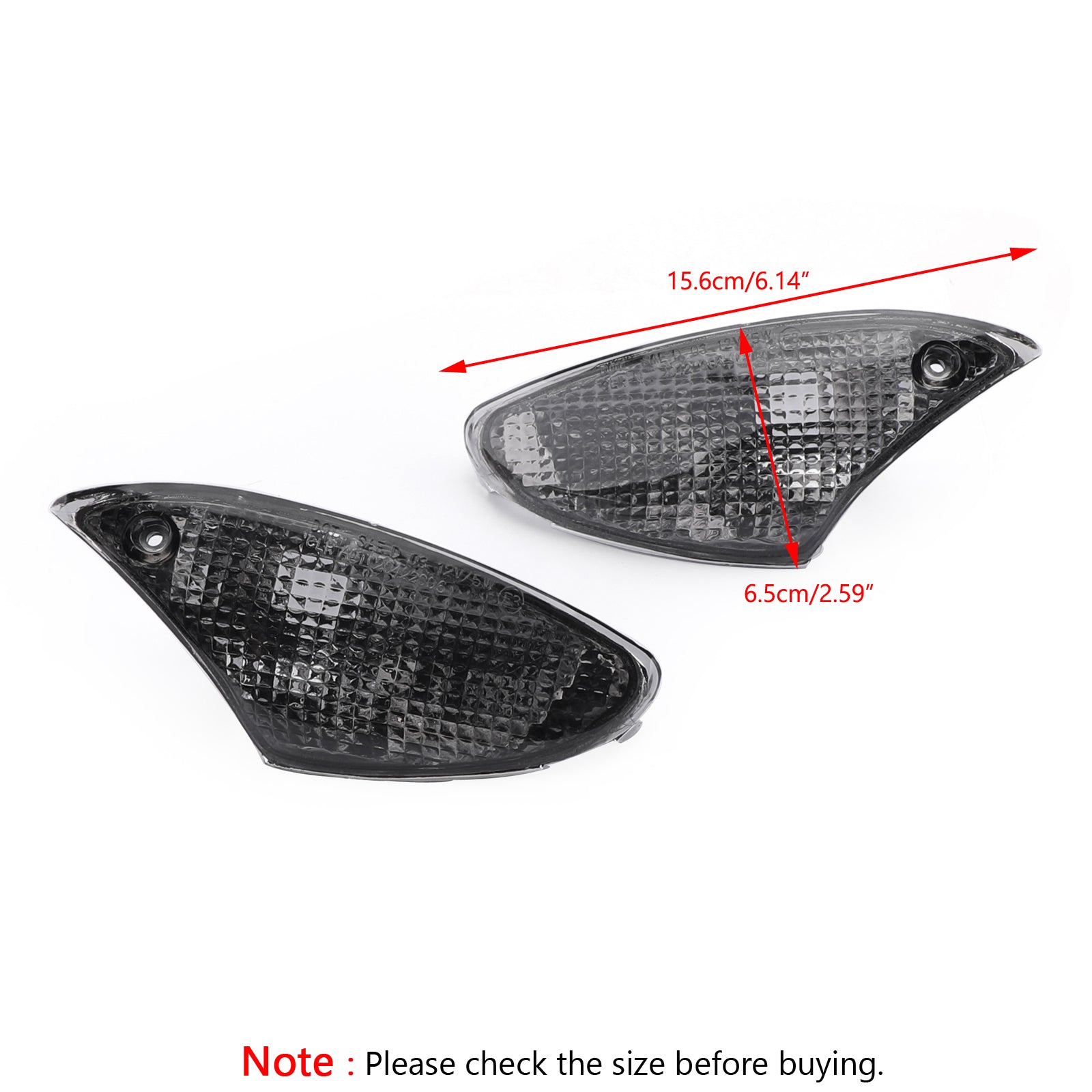 Front Turn Signals For Lens BMW K1200S BMW K1300S Generic