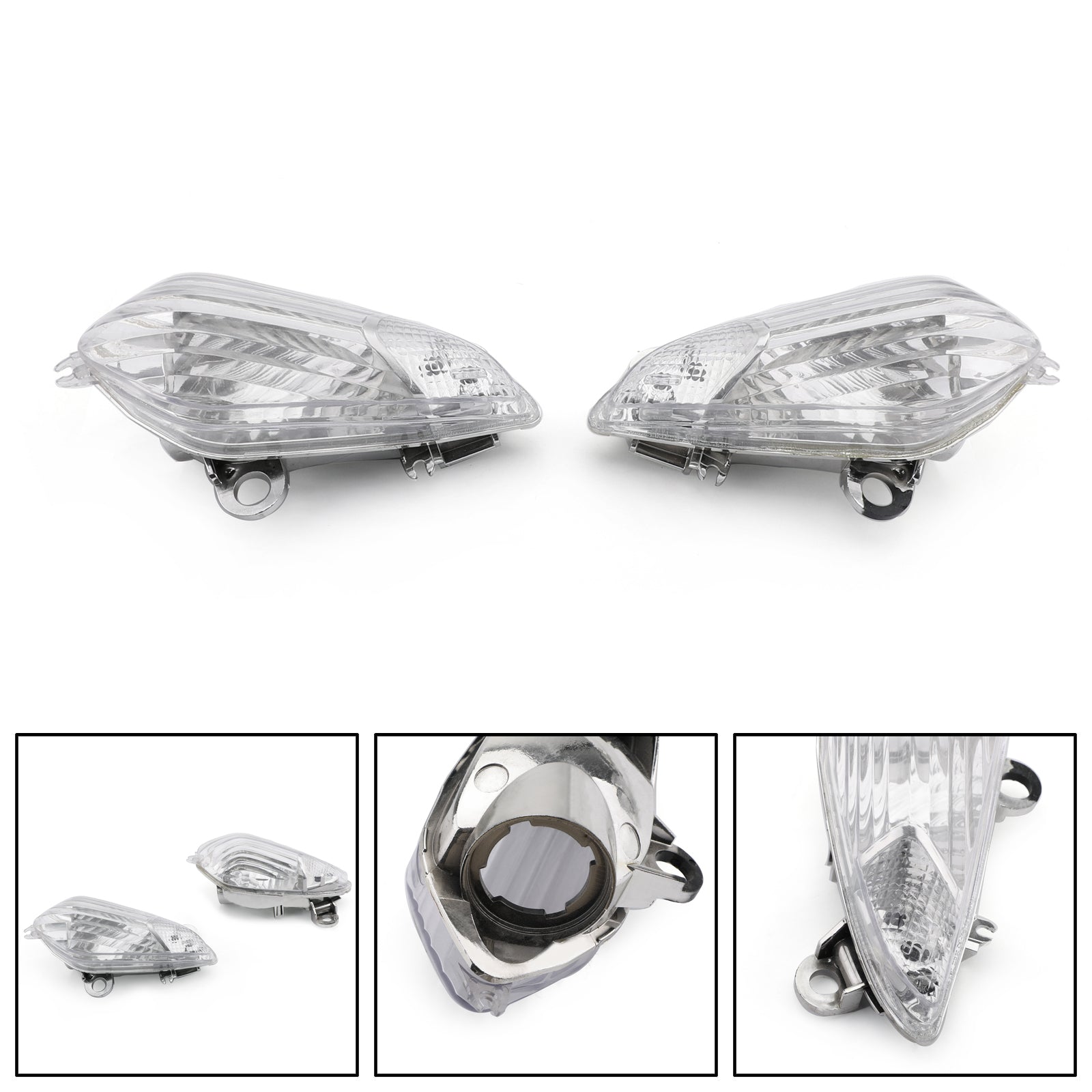 Front Turn Signals For Lens Honda CBR1000RR (08-2009)