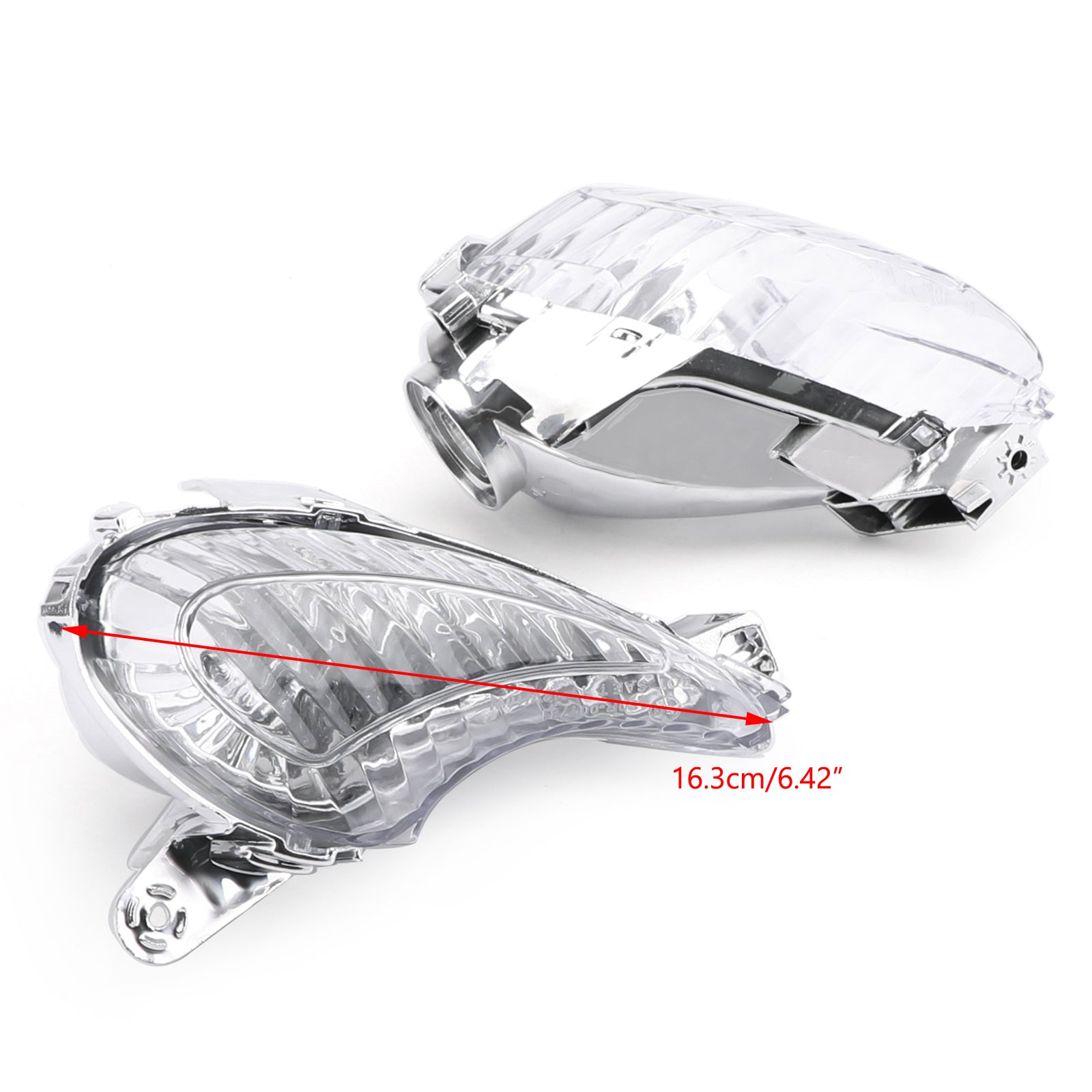 Front Turn Signals For Lens Honda Suzuki GSXR1300 (08-2020) Generic