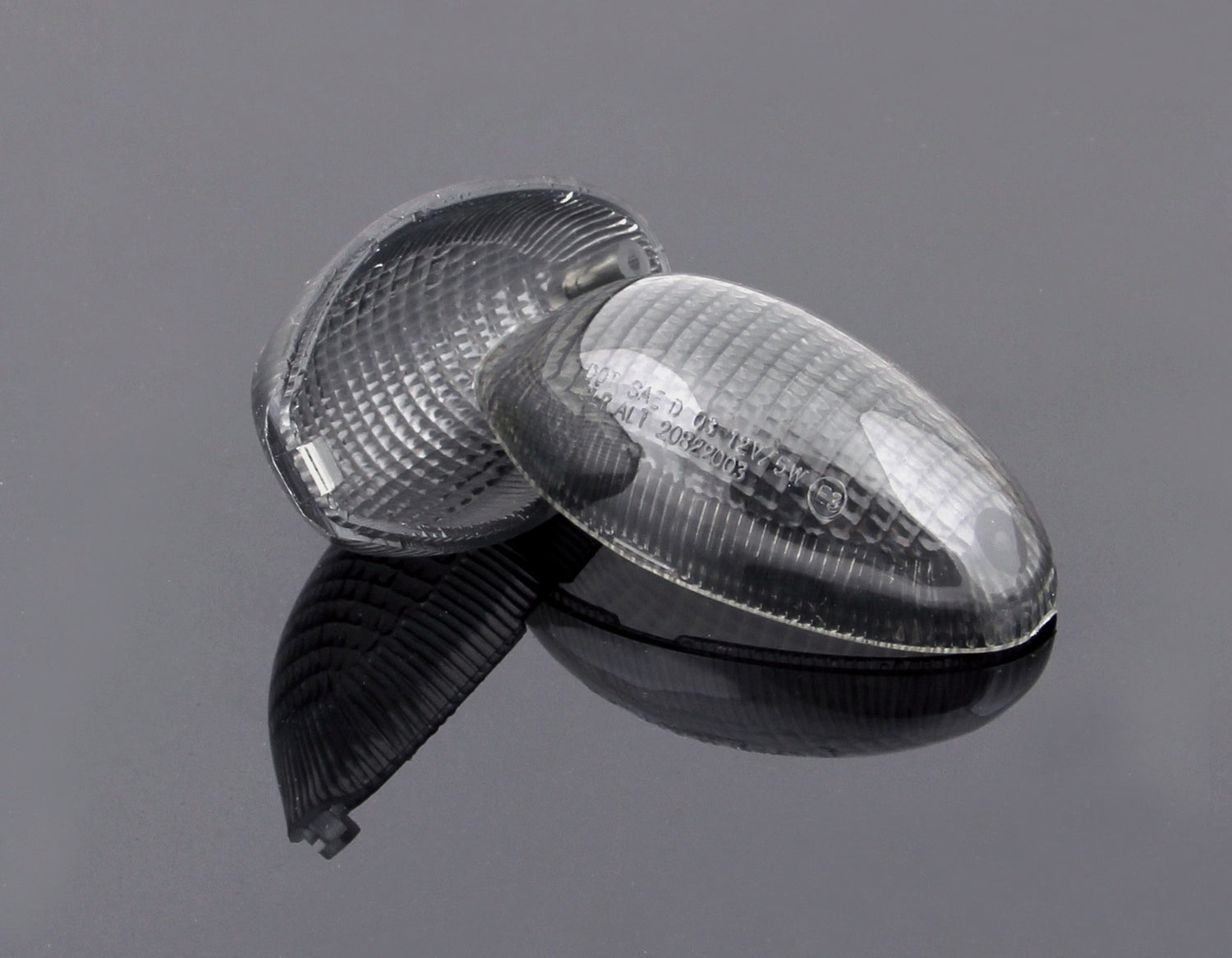 Front Turn Signals Lens For Ducati Monster (01-2005) Generic