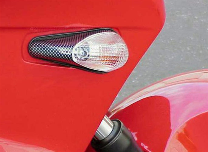 Kawasaki Ninja EX 250 88-2007 Front Turn Signals For 2 Color