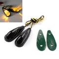 Intermitentes traseros LED Euro de montaje empotrado para Honda CBR 600 900 929 1000 RR Genérico