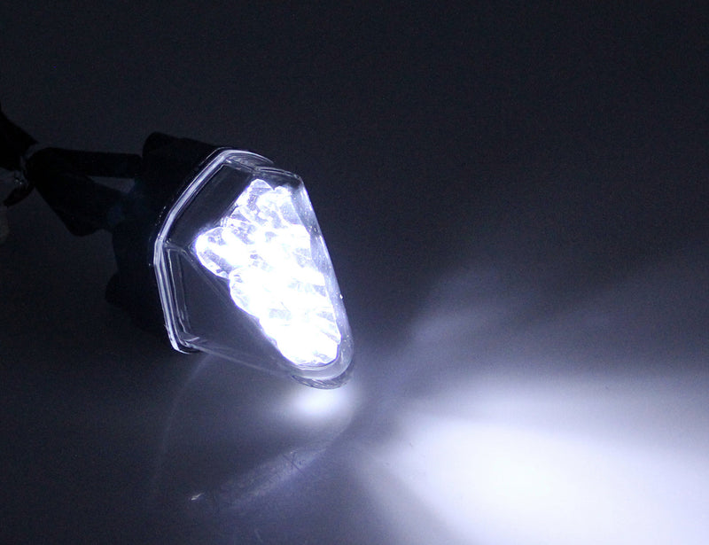 أضواء LED خلفية للجري الليلي لسيارة Yamaha YZF 600 R6 (06-2007) واضحة عامة