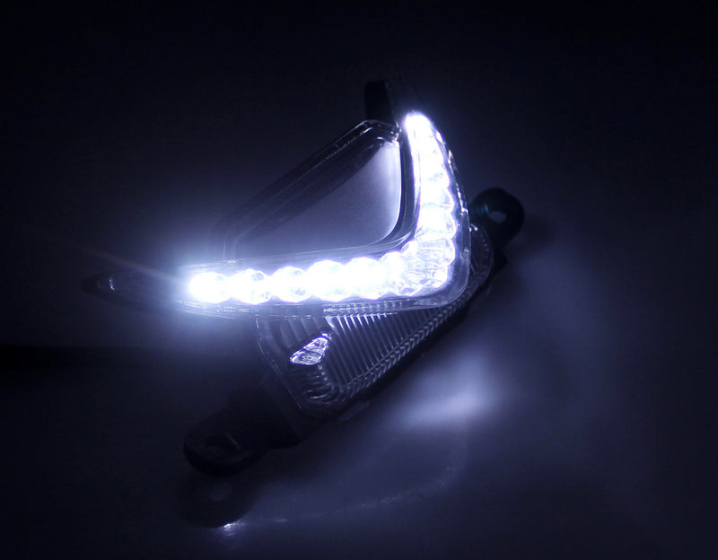Luces LED traseras de circulación nocturna para Honda CBR600RR (07-2013) 2 colores genéricos 