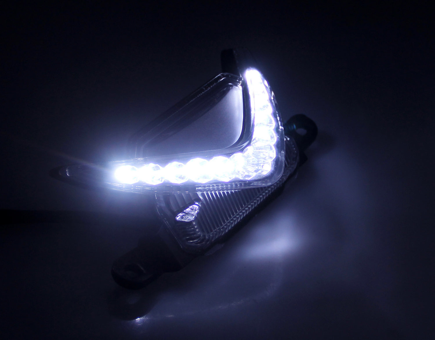 LED Rear Night Running lights For Honda CBR600RR (07-2012) 2 Color Generic