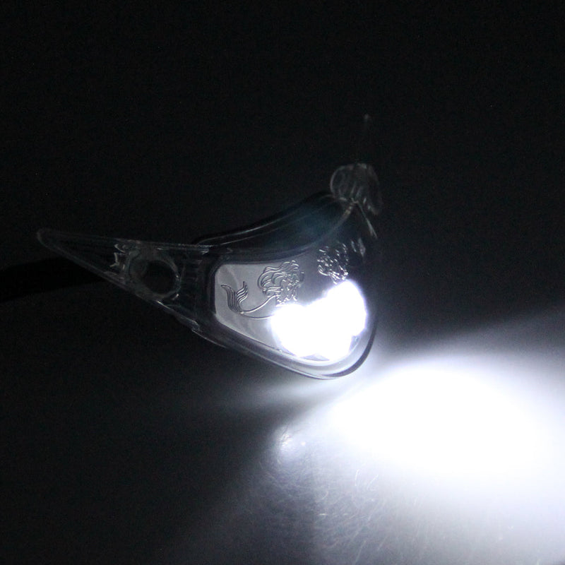 مصابيح LED خلفية للجري الليلي لسيارة Honda CBR1000RR (04-2007) عام