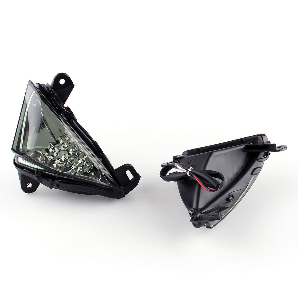 مؤشر وامض لإشارات الانعطاف الأمامية LED لـ Kawasaki Z750 Z1000 (07-2009) عام