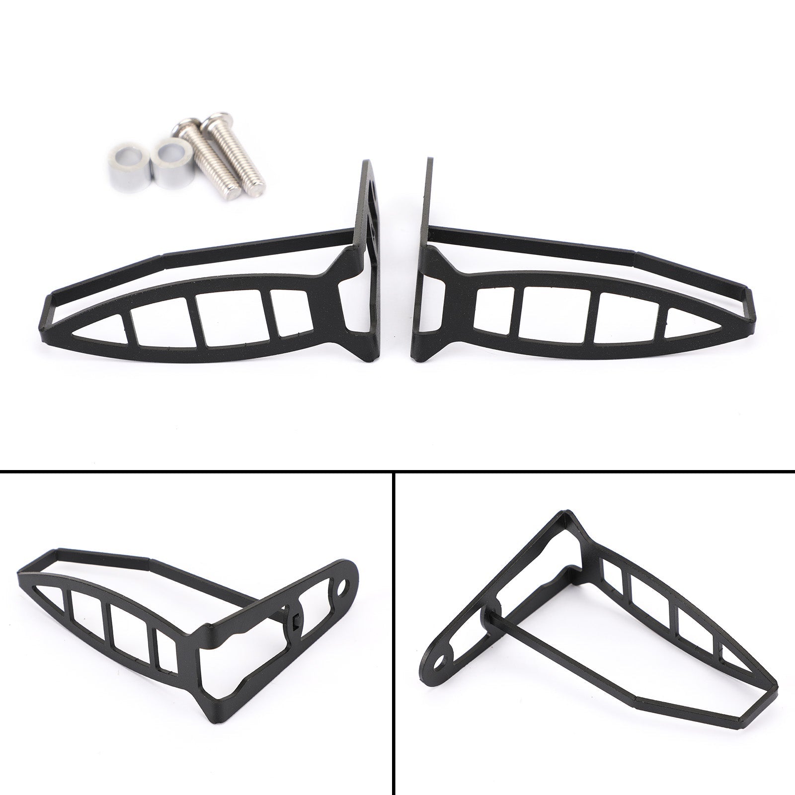 Motorcycle Rear Turn Signal Light Grill Protector Cover For BMW F 800 600 GS Generic