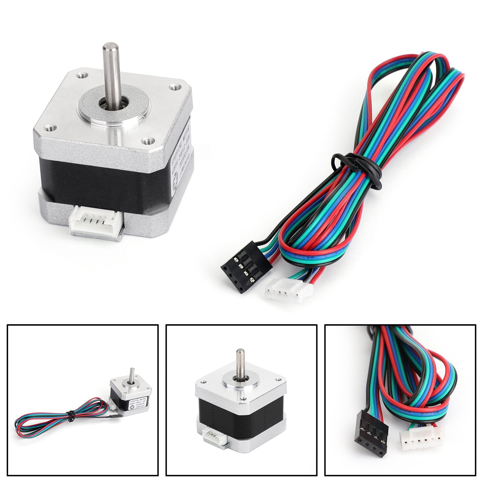 3D Printer 42-40 42-34 X/Y/Z/E Stepper Motor For 3D Creality Ender 3 Pro CR-10