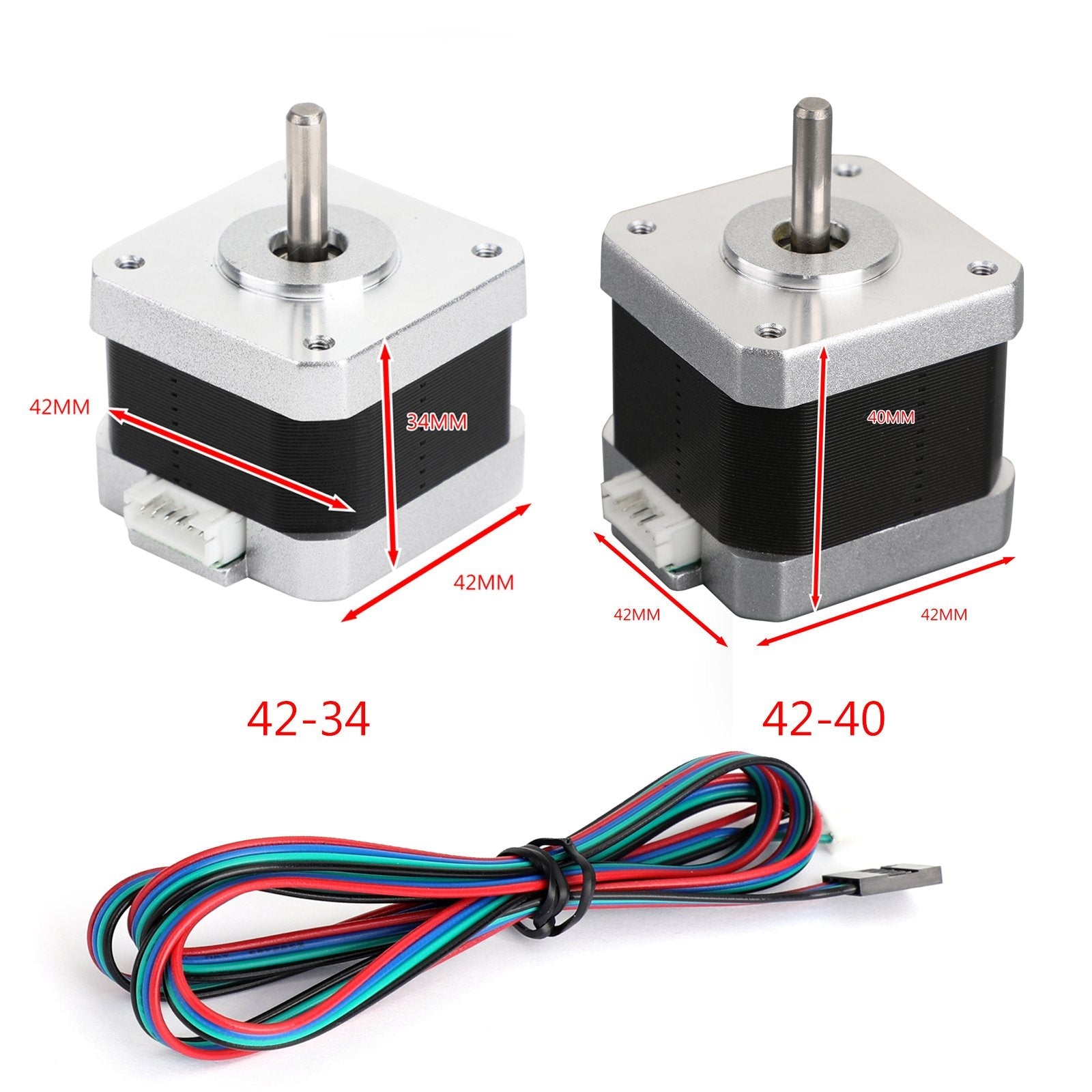 Impresora 3D 42-40 42-34 X/Y/Z/E Motor paso a paso para 3D Creality Ender 3 Pro CR-10