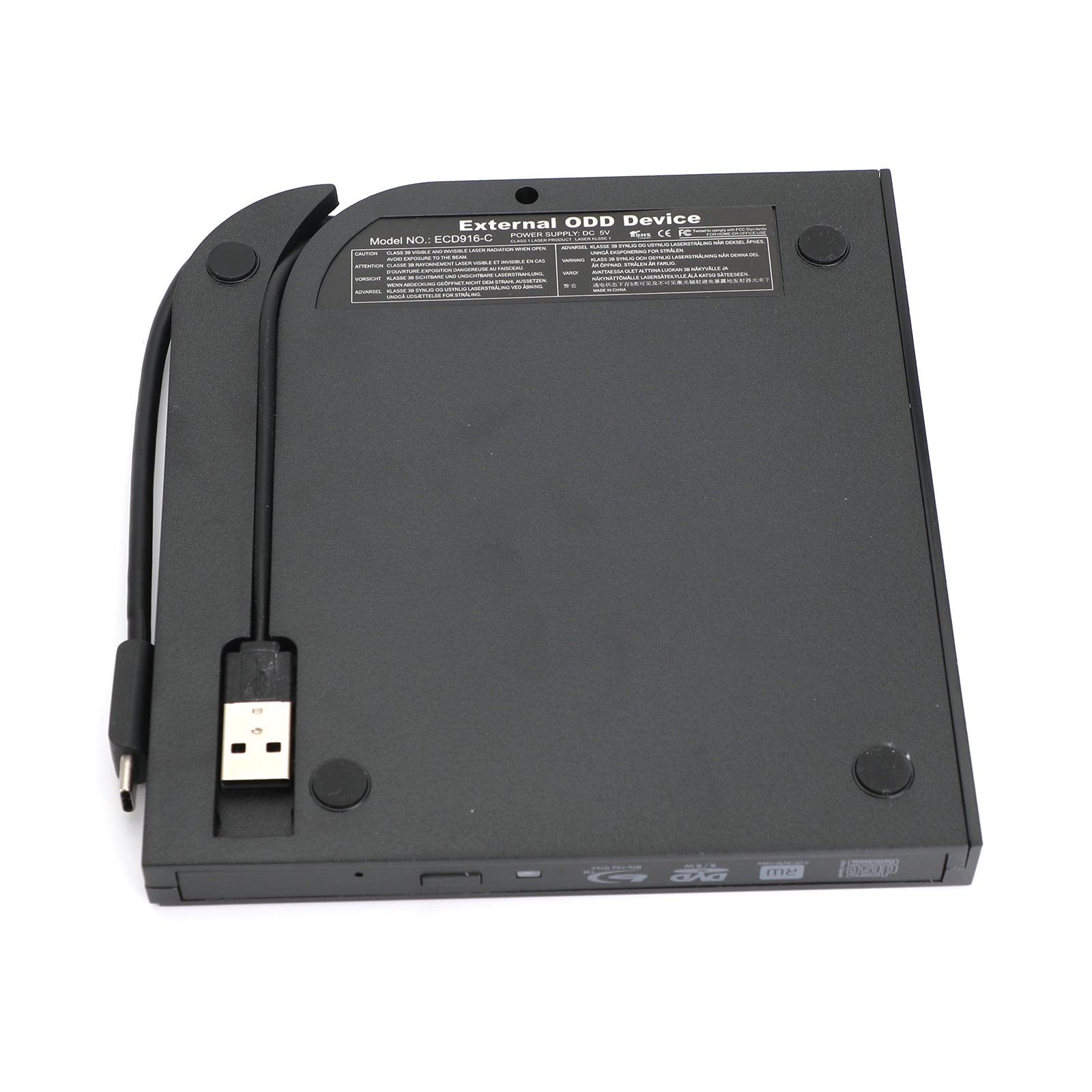 Genuine Bluray Burner External USB 3.0 Player BD DVD CD Recorder Cable Drive