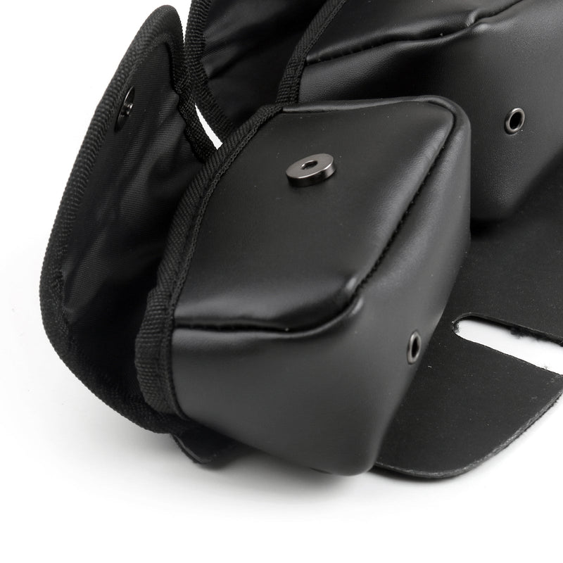 Windshield Bag Saddle 3 Pouch Pocket For Harley Electra Street Glide Touring, 2 Color Generic